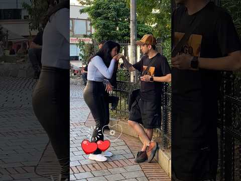 Girl Holding Hands Trending Viral Goneviral Funny Pranks Kiss