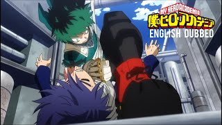 Midoriya defeats Shinso using new Quick  English Dub  My Hero Academia Season 5