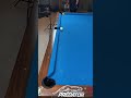 Long back spin shot