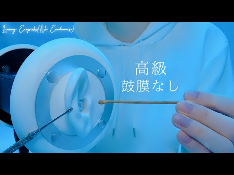 【ASMR】高級耳かき(鼓膜なし)だけを聴きたい人へ【1時間】