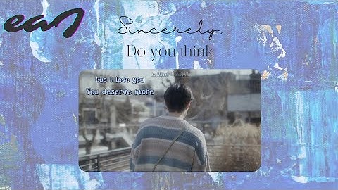 eaJ - Sincerely, | Lyrics *special description box