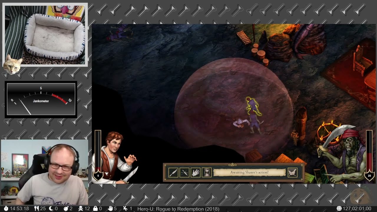 Hero-U: Rogue to Redemption, Part 12