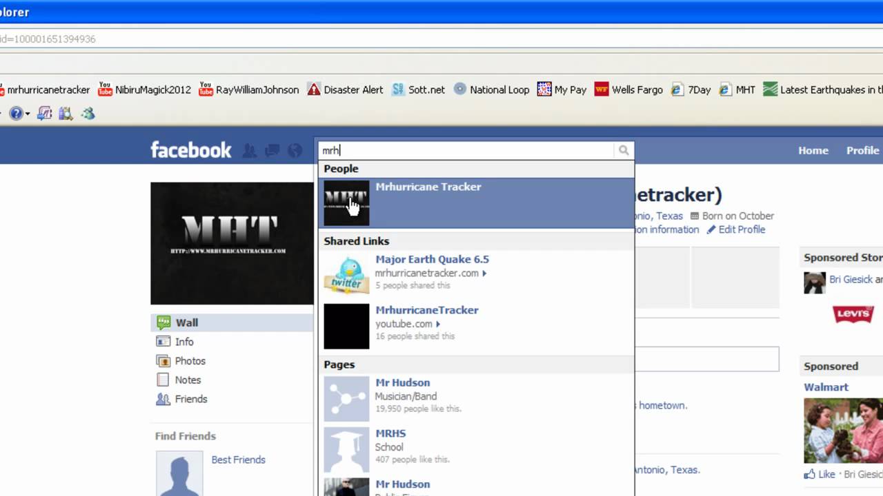 Live Earthquake Tracking Get the Updates on MrHUrricaneTracker Facebook