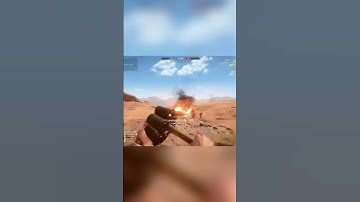 Bol tank patlatmalı sina çölü #battlefield1  #bf1 #shorts #gaming   #gameplay #battlefield #games