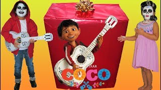 Disney Pixar Coco Makeup Makeover Halloween Costumes and Toys