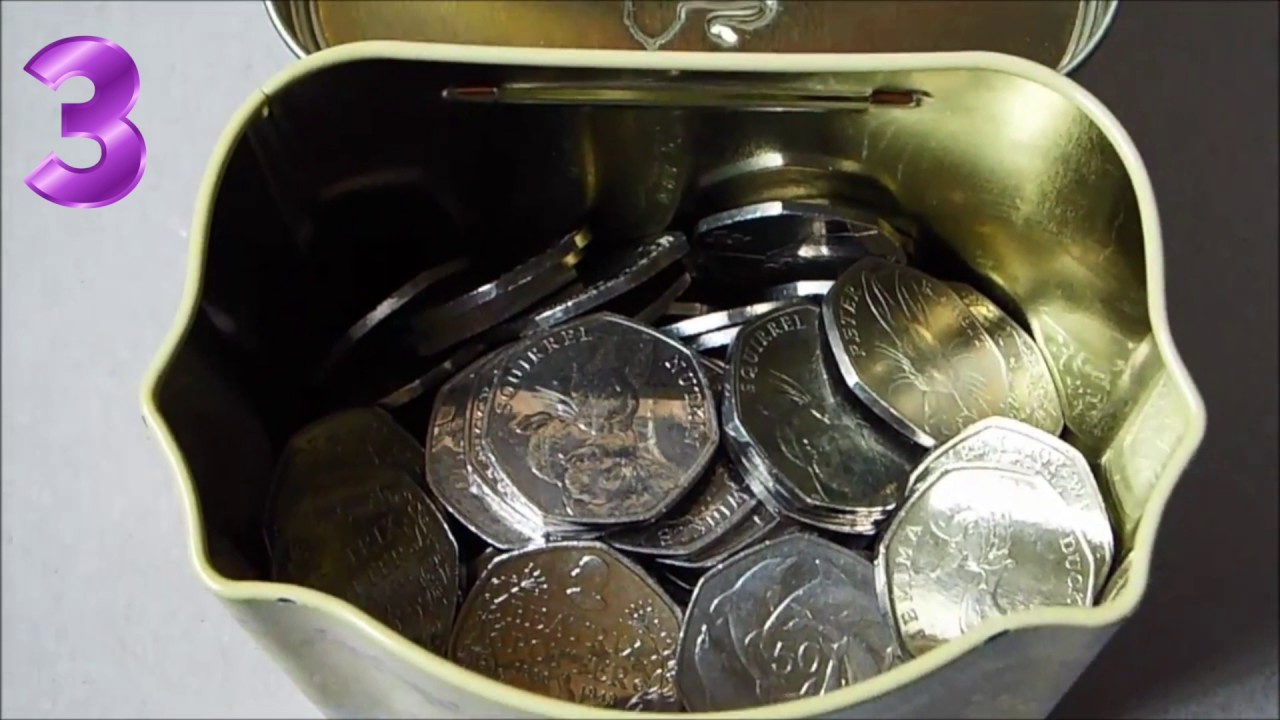 Top 5 Subscriber Coin Collection Videos of the Month 1 YouTube