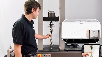 MTS TestSuite Software on Instron / Instru-Met Test Frames