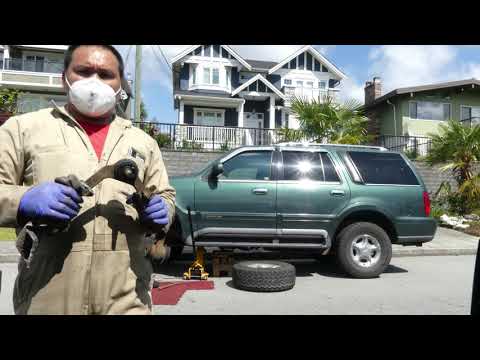 MOBILE  MECHANIC    [98 Lincoln Navigator Upper control arm REPLACEMENT]