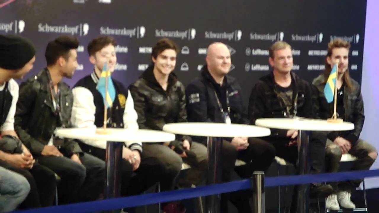 Sweden Press Conference (part 1)