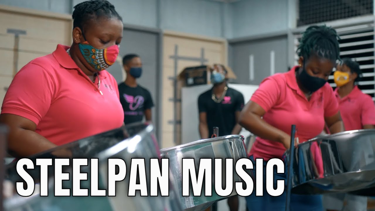 Phoenix Steel Steelpan Music Medley Barbados Republic Day Special