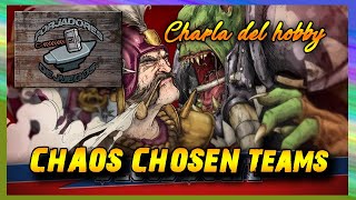 Charlas Del Hobby Blood Bowl Chaos Chosen Teams Games Workshop 