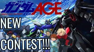 NEW GUNDAM AGE WEAR CONTEST!!!