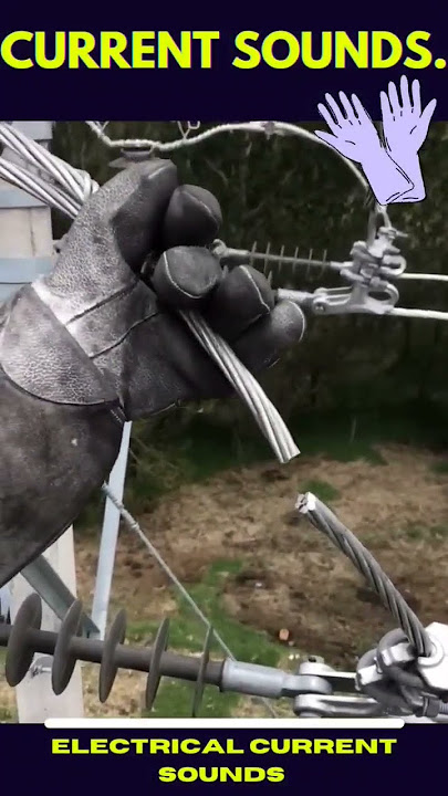 ELECTRICAL CURRENT SOUNDS. #shorts #short #shortvideo #sound #spark
