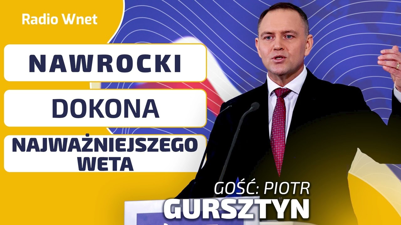 NAWROCKI dokona najważniejszego WETA. PiS nie ułatwia prezydentowi rozgrywania sprawy SAFE