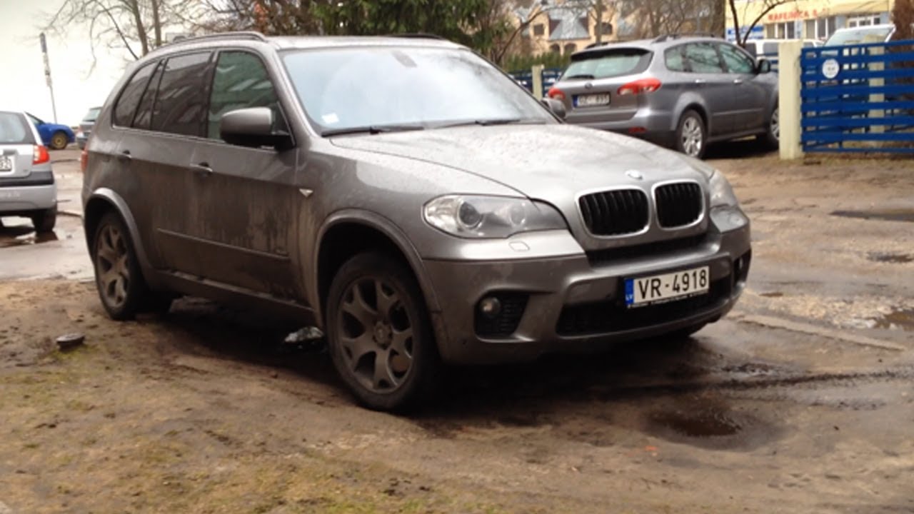 Bmw X5 E70 Facelift