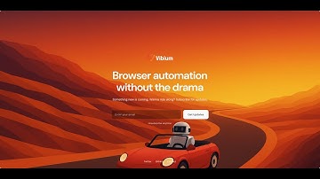 Demo of Vibium Claude Code install