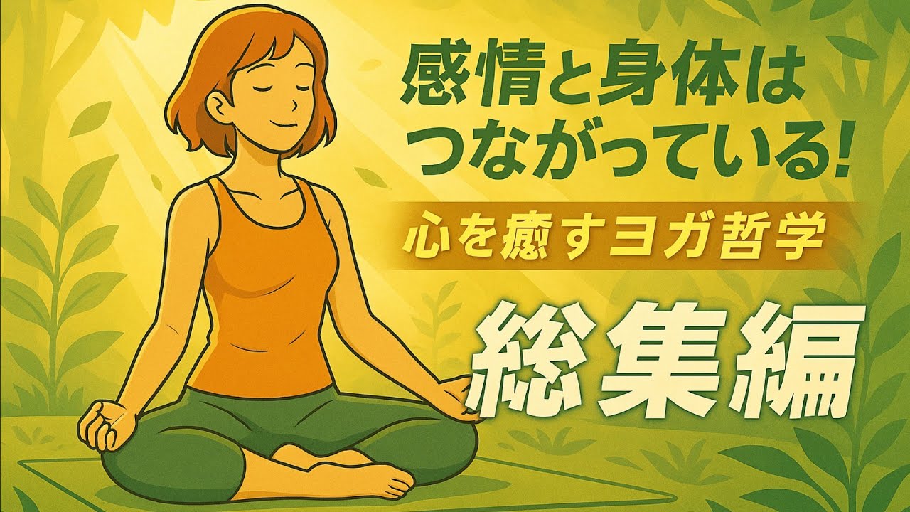 感情と身体はつながっている！心を癒すヨガ哲学 総集編