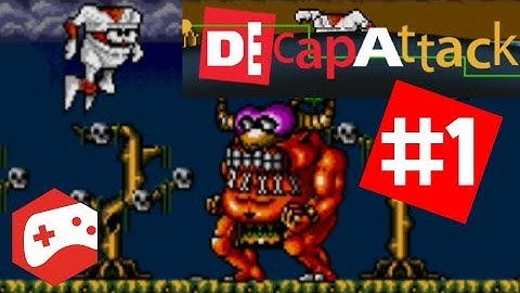 Decap Attack Classic - Stage 1 - (By SEGA) iOS/Android Gameplay Video
