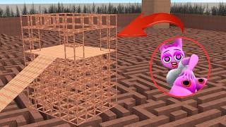 MISS PINKI SPRUNKI VS BIG TOWER VS SCP 096 Epic Battle in Garry’s Mod!?!