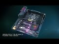 ASUS ROG STRIX Intel X99 RGB LED GAMING ATX Motherboard : video thumbnail 1