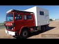 Camion aménagé camping-car