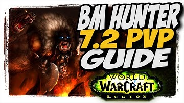 BM hunter 7.2 in depth PvP Guide! WoW Legion Patch 7.2