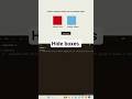 “display:none VS visibility:hidden ⚡ The Ultimate CSS Showdown! | Code Skillzz