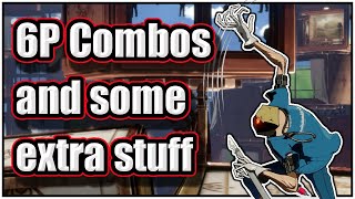 Faust Guide: 6P combo's and some extra stuff