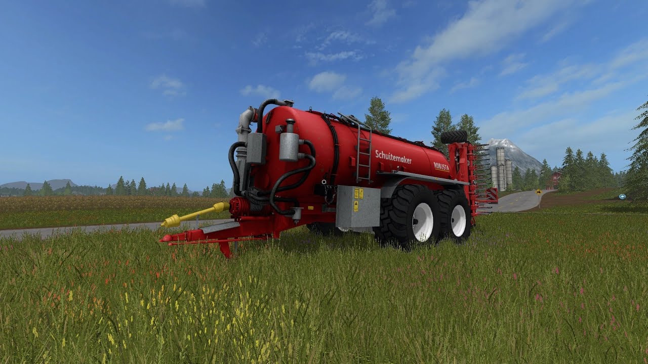 [Test mod] Schuitemaker Robusta 190 edit by Stv Modding