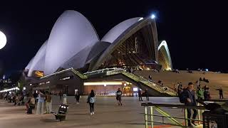 How Beautiful is Sydney Harbour at Night. Australia.