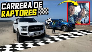 C0RRÍ MI RAPTOR EN LA ARENA CON LA RAPTOR DE ATRX.. | ManuelRivera11