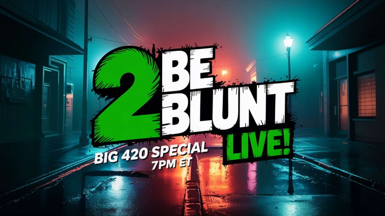 2 Be Blunt LIVE! 420 Giveaway | Win a Sykloud Device + Travel Bag from BOMB!