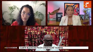 Carte Blanche Pour Christiane Taubira Youtube