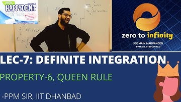LEC-7: DEFINITE INTEGRATION | QUEEN RULE 👸