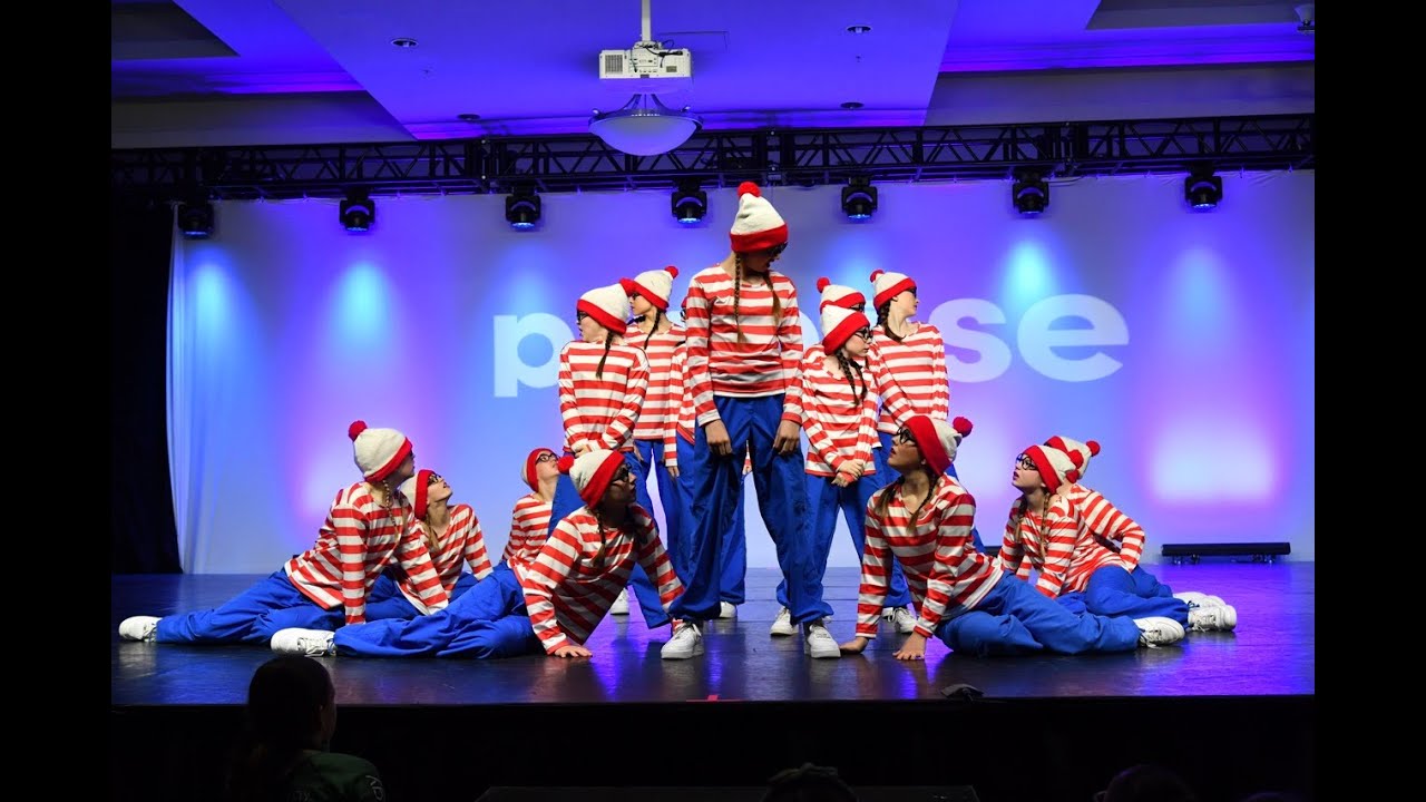 Where's Waldo? - Fascination Dance Studio