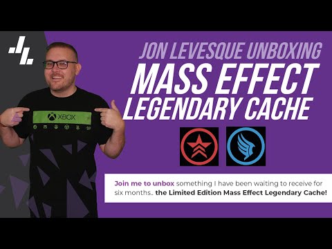 Unboxing The Mass Effect Legendary Cache - Wave 2
