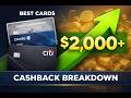 Best Credit Cards for Gold Purchases (Cashback Breakdown)