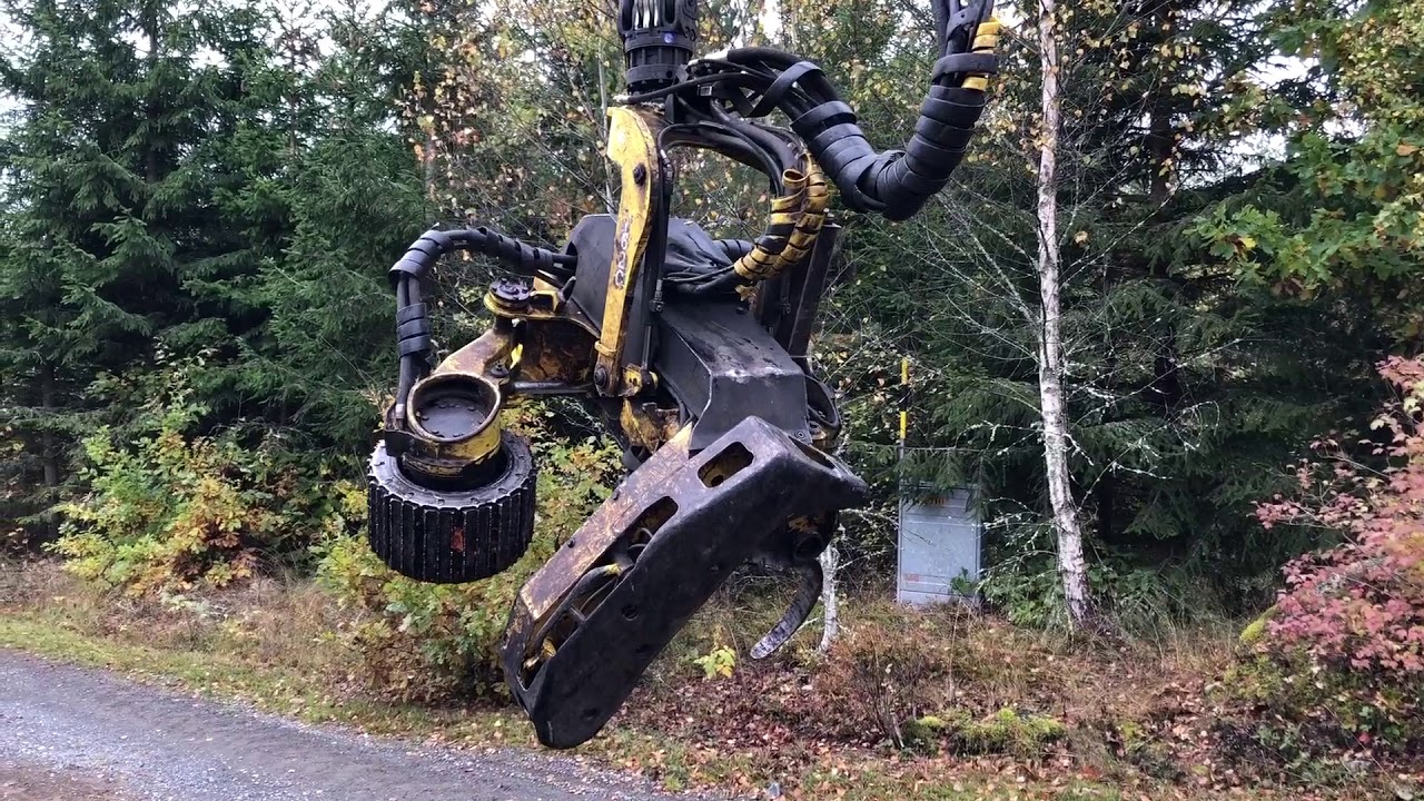 Skördare Timberjack 1270 D