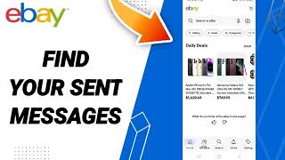 How To Find Your Sent Messages On Ebay App screenshot 3