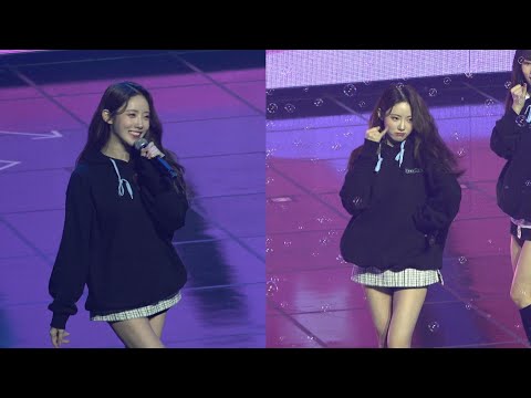 230108 우주소녀(WJSN) Fan-con Baby Come To Me 루다 4K 직캠