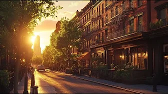 Sunset Stroll in West Village: Hidden Gems & Washington Square Park