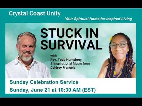 Crystal Coast Unity Sunday Service 6-21-26