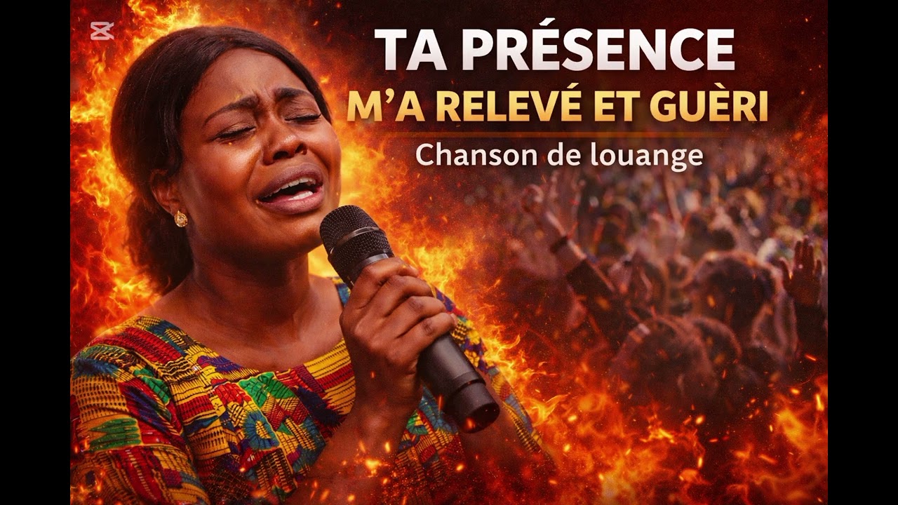🔥 TA PRÉSENCE M’A RELEVÉ ET GUÉRI 🔥 | Chant de Louange Prophétique 2026– Adoration & Guérison Divine