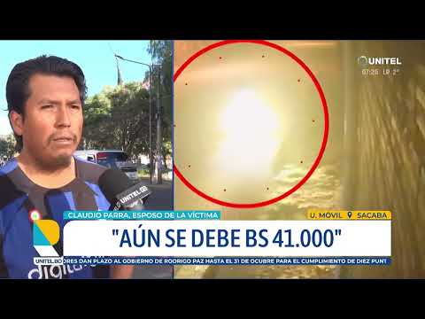 Driver Who Hit Mother and Daughter in Cochabamba Agrees to Cover Medical Expenses