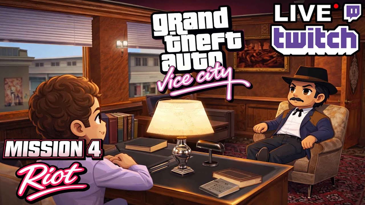 Grand Theft Auto Vice City Mission - Riot - YouTube