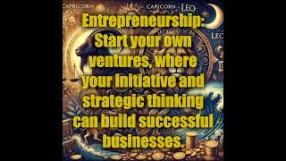 Capricorn Sun Leo Moon  Career Paths For Wealth And Success capricornsun leomoon wealth