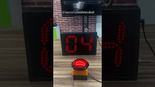 10 seconds countdown with start/stop