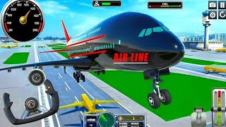 Flight Airplane City Pilot Simulator - Plane Boeing Emergency Landing - Android Gameplay screenshot 3