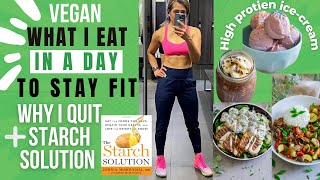 Easy High protein plant based meals to stay fit, ice cream & why I eat High Protein Now