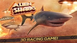 👽🦈👍Alien Sharks - Mars Attack-By Cheese Hole Games Arcade - Android screenshot 1